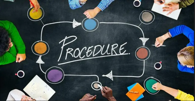 Élaboration et rédaction des procédures de gestion