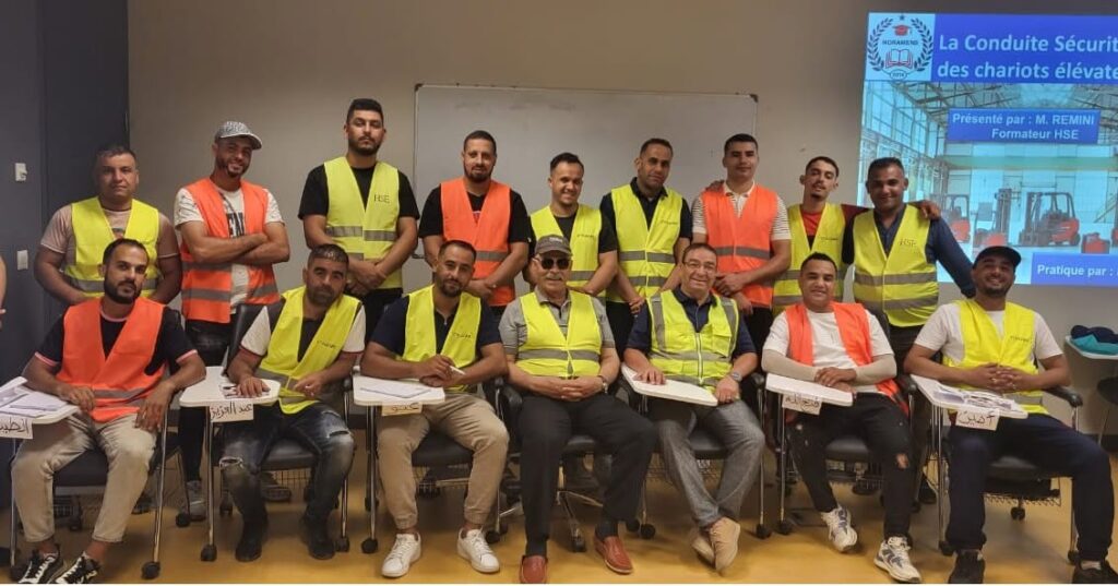 Conduite sécuritaire des chariots élévateurs